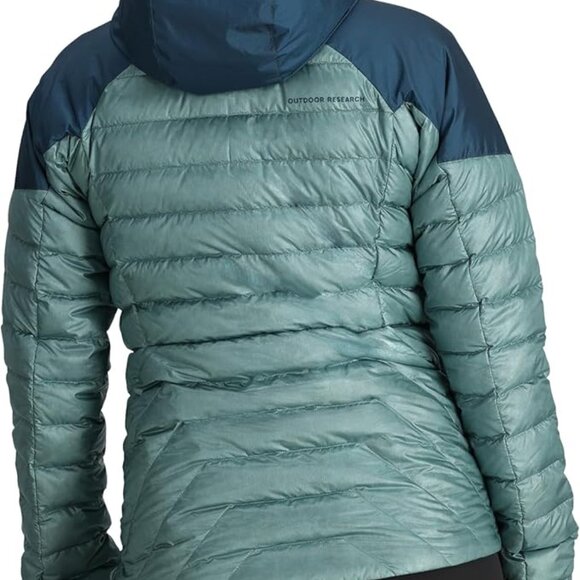 Outdoor Research Women's Helium Down Hoodie - Picture 3 of 6